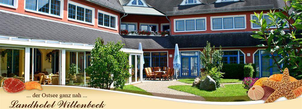 Np Hotel Wittenbeck Екстериор снимка